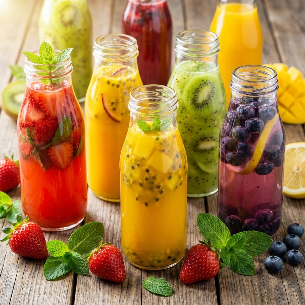 JOLEH Fruities PURELY VIBRANT JUICES