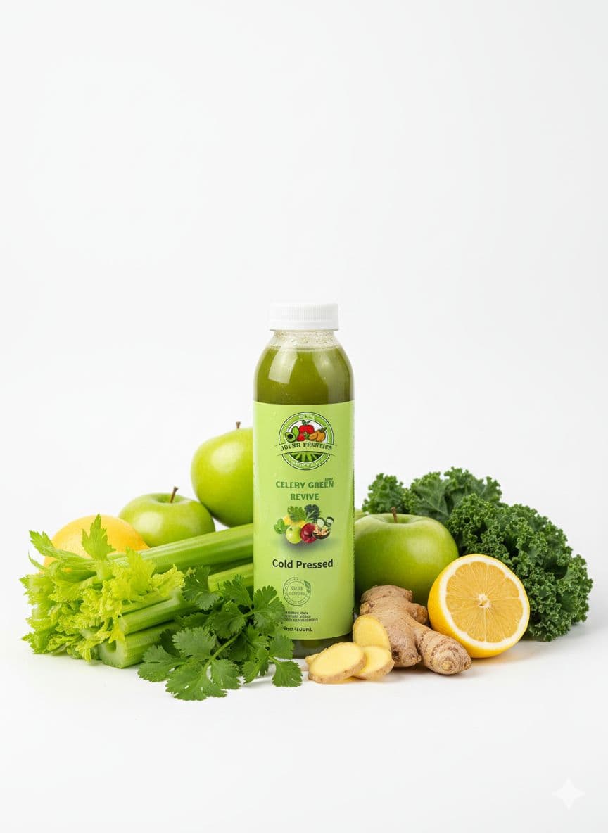 CELERY GREEN REVIVE Juice
