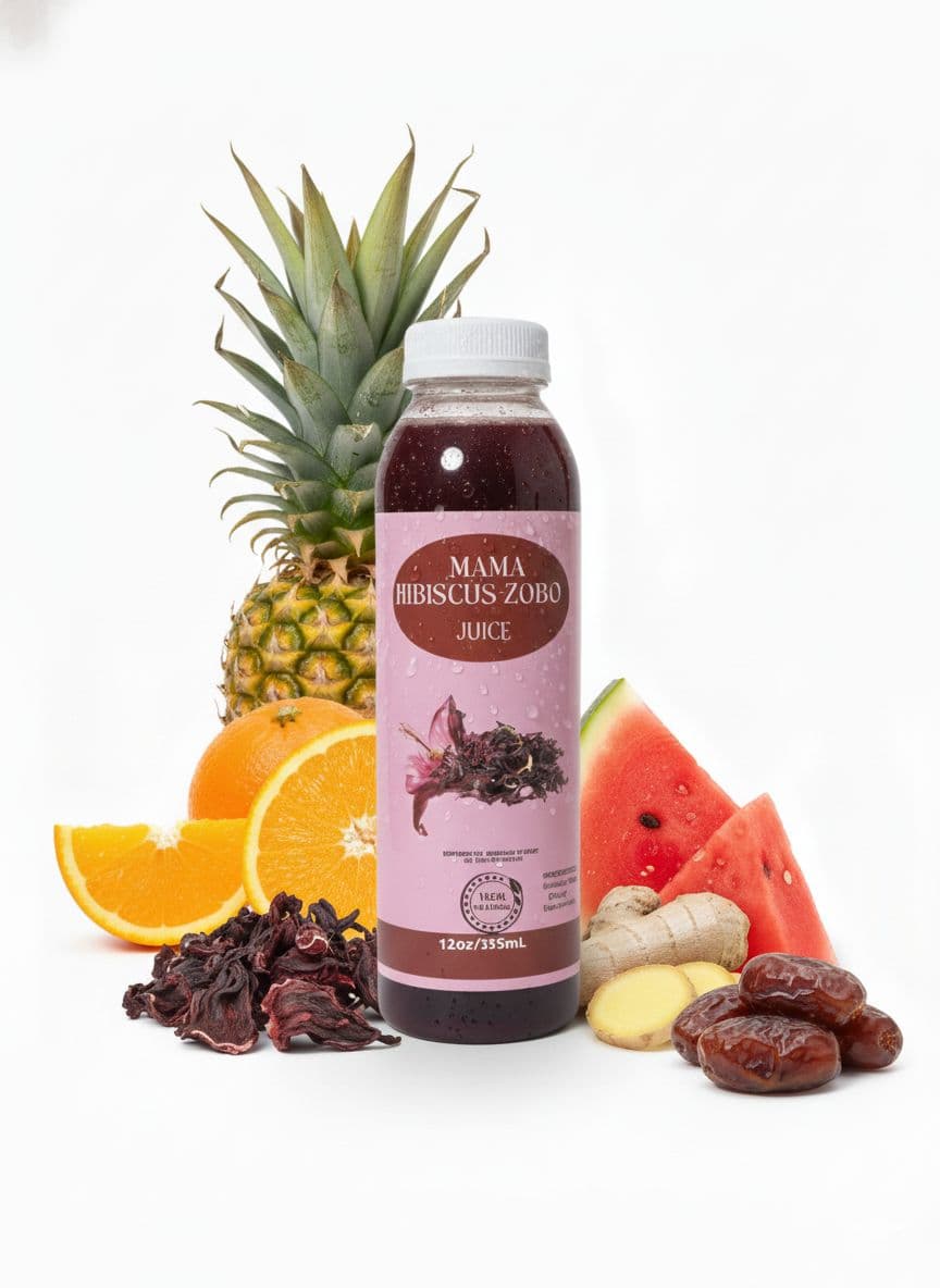 Mama Hibiscus Zobo